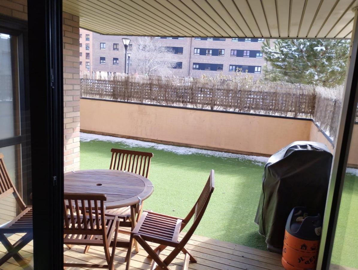 3 Hab 2 Banos Parking Terraza * Soria